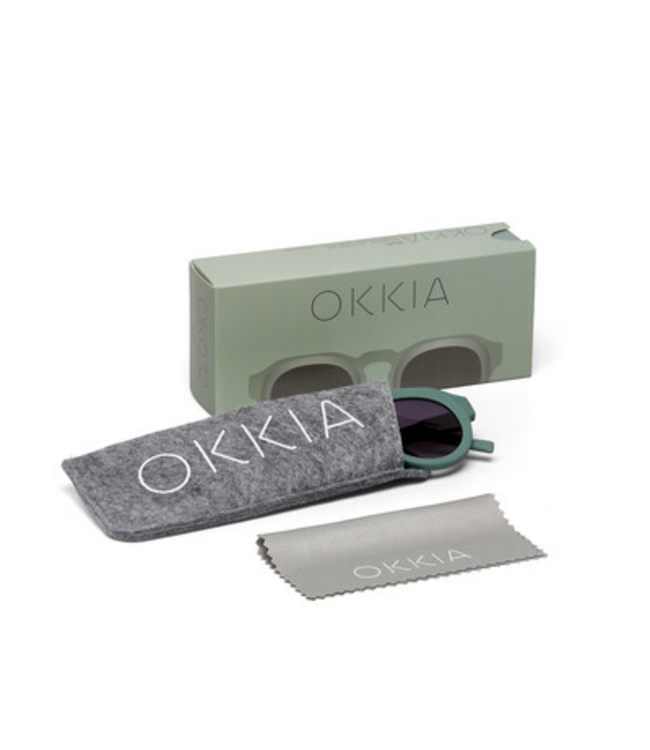 Okkia Zeno Sunglasses - Sage Green