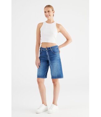 Cup of Joe Denim Harper Jean Short - Blue
