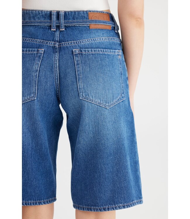 Cup of Joe Denim Harper Jean Short - Blue