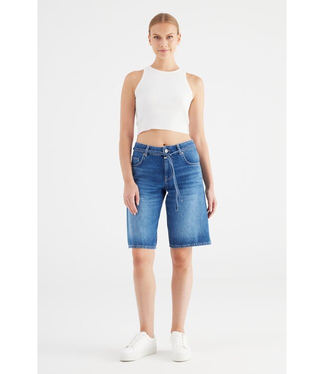Cup of Joe Denim Harper Jean Short - Blue