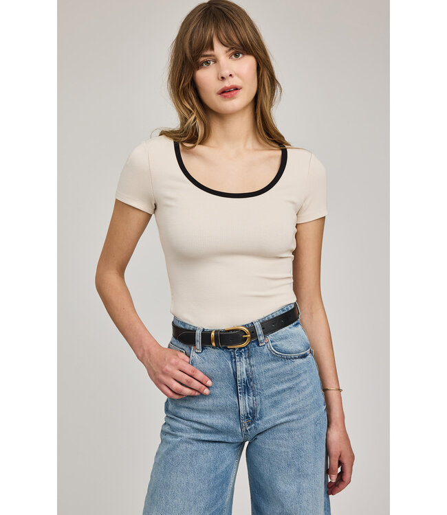 Gentle Fawn Shayleen Short Sleeve - Beige