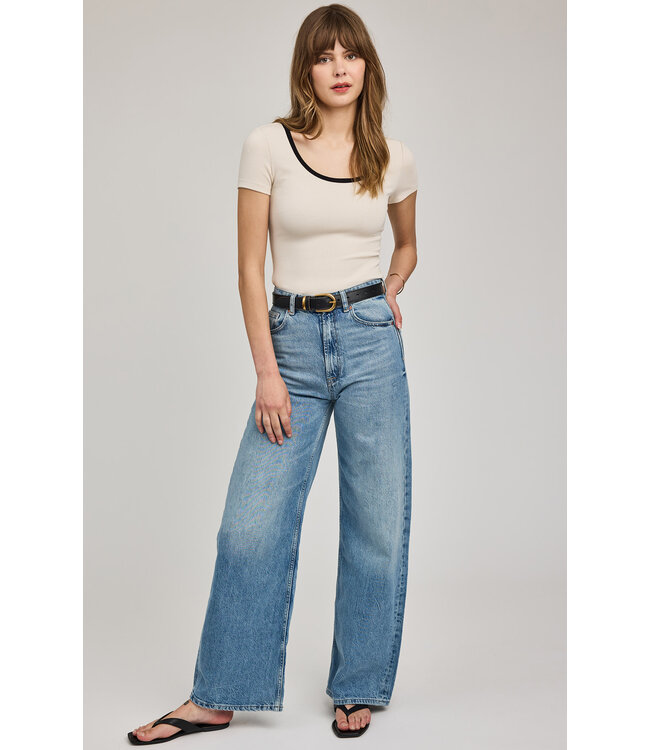 Gentle Fawn Shayleen Short Sleeve - Beige