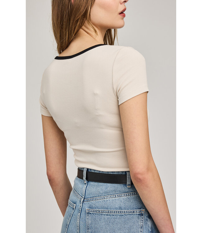 Gentle Fawn Shayleen Short Sleeve - Beige