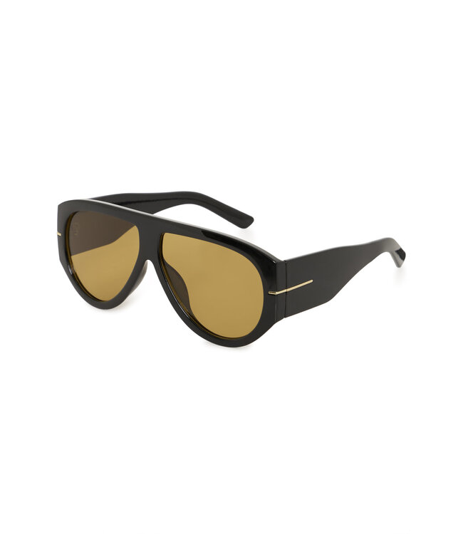 ICHI IaSofia Sunglasses - Black Coffee