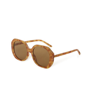 ICHI IaSofia Sunglasses - Burnt Orange