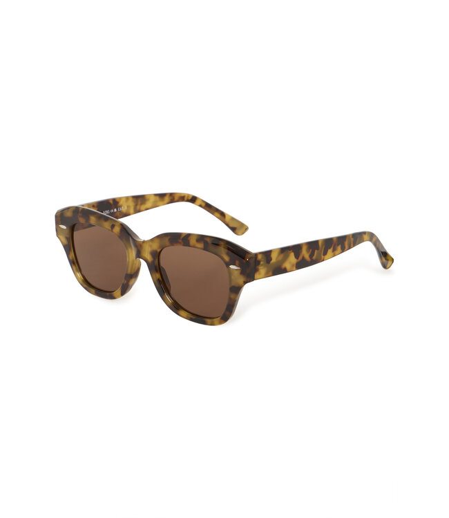 ICHI IaSandra Sunglasses -  Burnt Orange