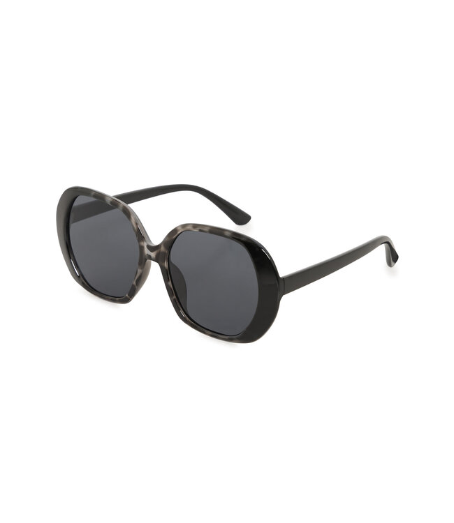 ICHI IaSandra Sunglasses -  Black Coffee