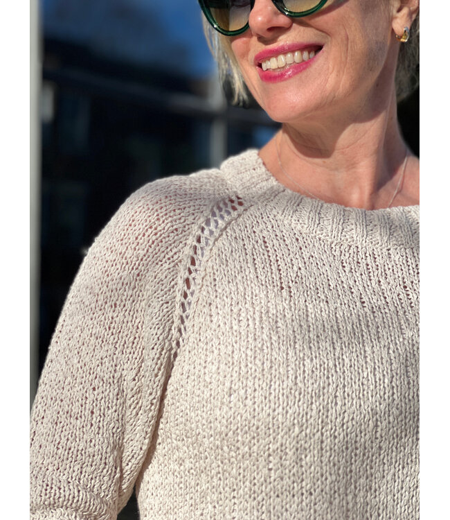 Cream CRStef Pullover - Cream