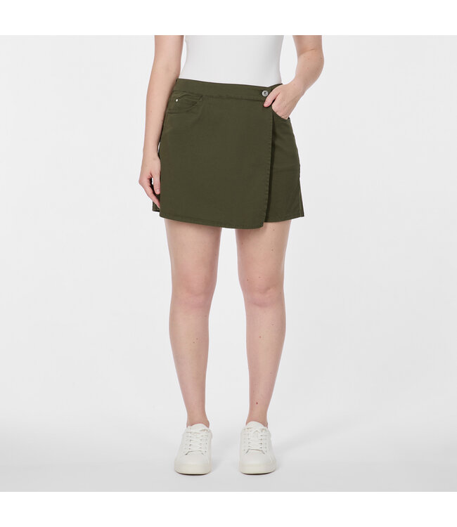 Gaulie Short - Dark Olive