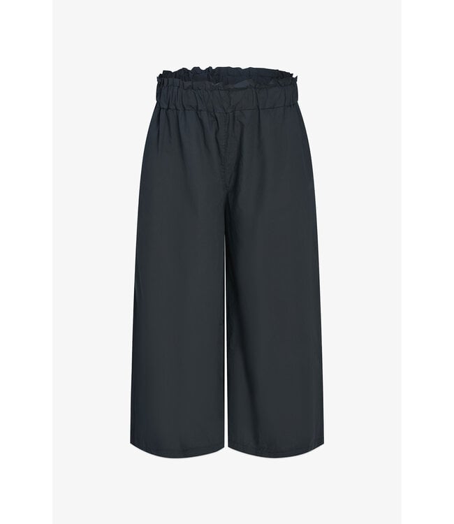 Culotte Palazzo Pant - Black