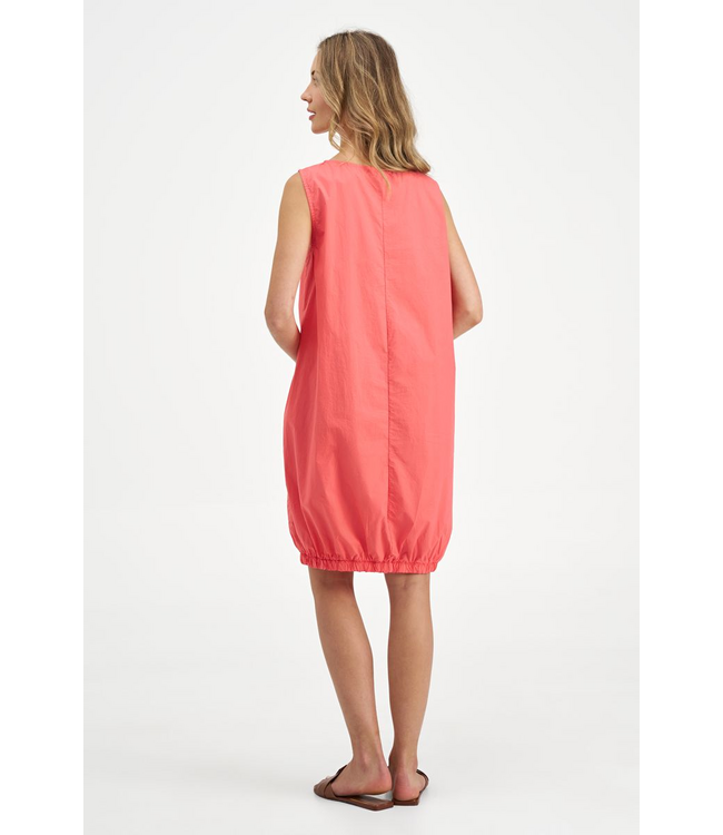 Tie-Up Tank Dress - Sunset