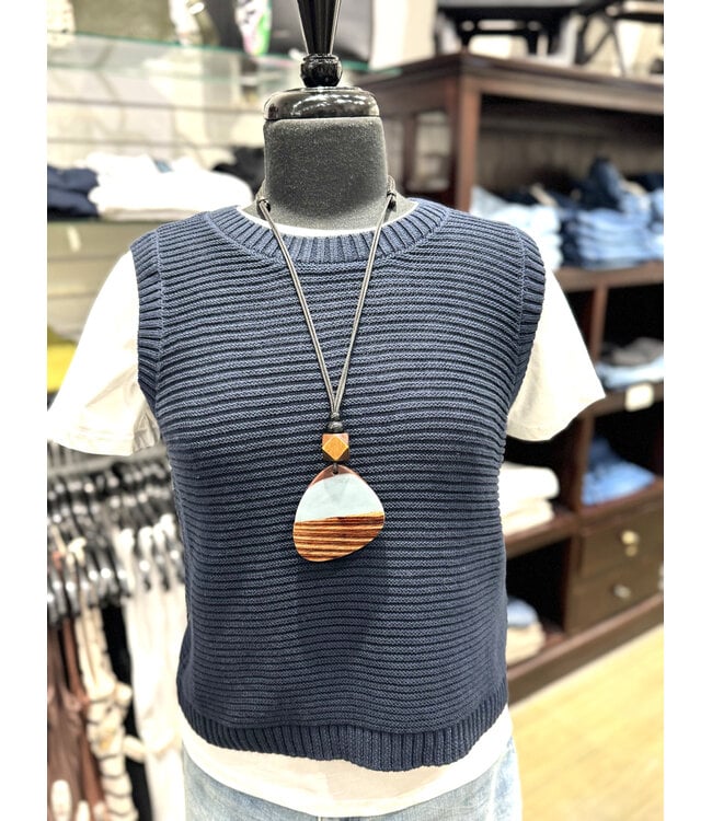 ICHI IHDotties Vest - Total Eclipse