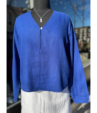 ICHI IHLinno Long Sleeve - Sodalite Blue