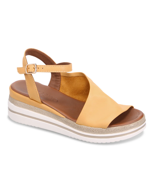 Bueno Carmela Sandals - Mustard
