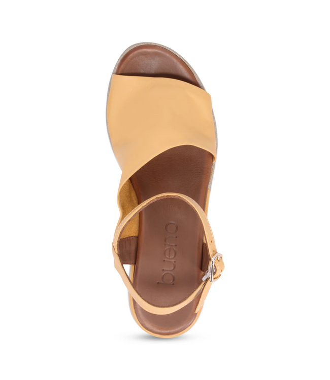 Bueno Carmela Sandals - Mustard