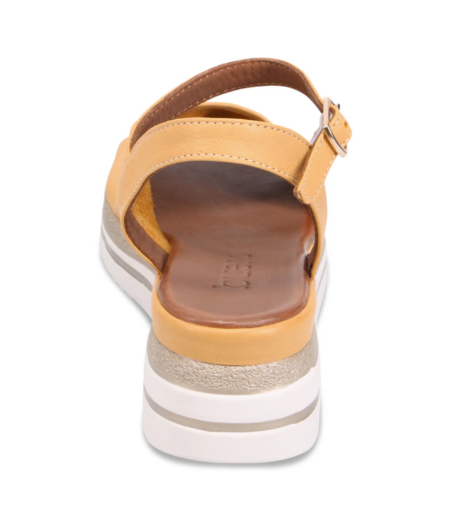 Bueno Carmela Sandals - Mustard