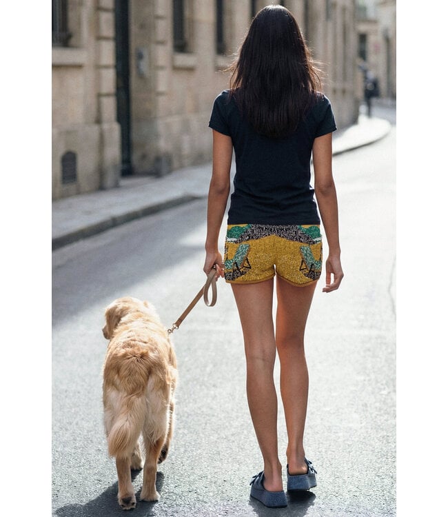 Desigual Flower T-Shirt - Navy