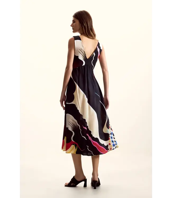 Desigual Christian Lacroix Dress - Black