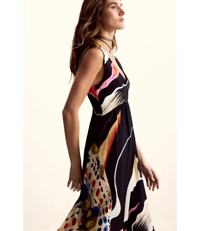 Desigual Christian Lacroix Dress - Black