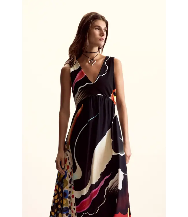 Desigual Christian Lacroix Dress - Black