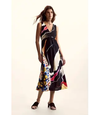 Desigual Christian Lacroix Dress - Black