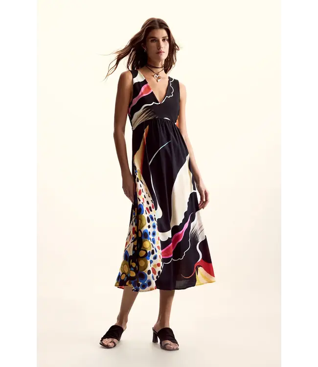 Desigual Christian Lacroix Dress - Black