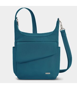 Travelon Anti-Theft Classic Messenger Bag - Teal