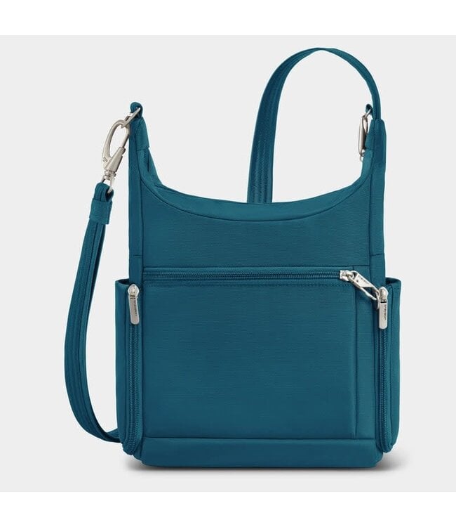 Travelon Anti-Theft Classic Messenger Bag - Teal