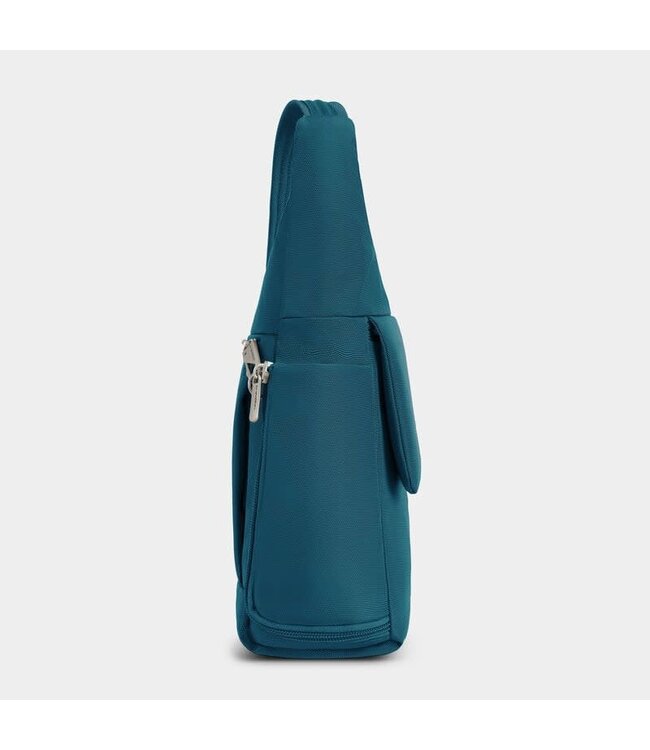 Travelon Anti-Theft Classic Messenger Bag - Teal