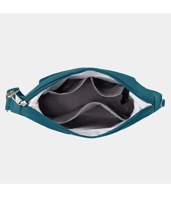 Travelon Anti-Theft Classic Messenger Bag - Teal