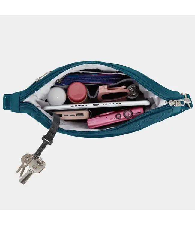 Travelon Anti-Theft Classic Messenger Bag - Teal