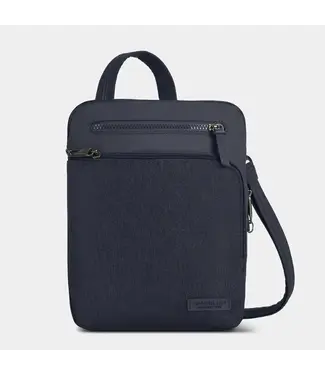 Travelon Anti-Theft Metro Small Crossbody - Navy Heather