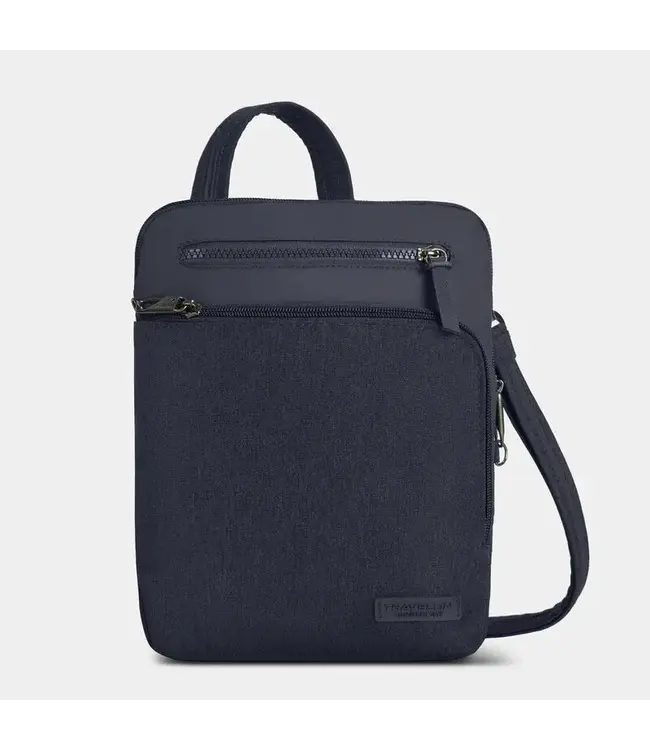 Travelon Anti-Theft Metro Small Crossbody - Navy Heather