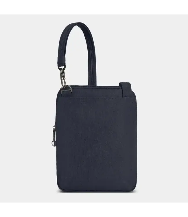 Travelon Anti-Theft Metro Small Crossbody - Navy Heather
