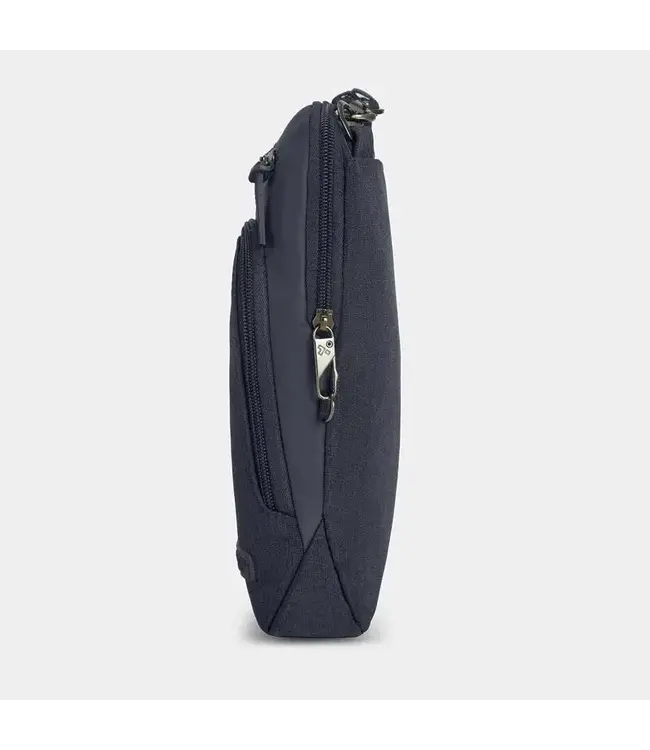 Travelon Anti-Theft Metro Small Crossbody - Navy Heather