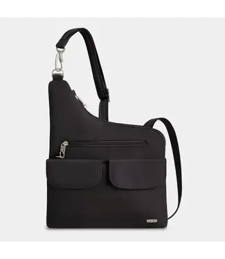 Travelon Anti-Theft Classic  Crossbody - Black