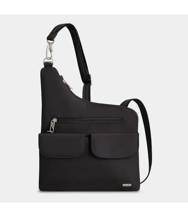 Travelon Anti-Theft Classic  Crossbody - Black