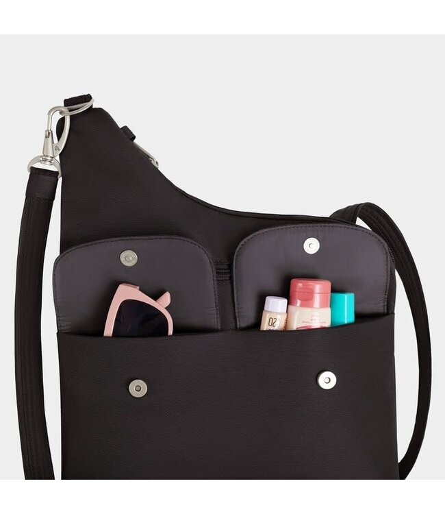 Travelon Anti-Theft Classic  Crossbody - Black