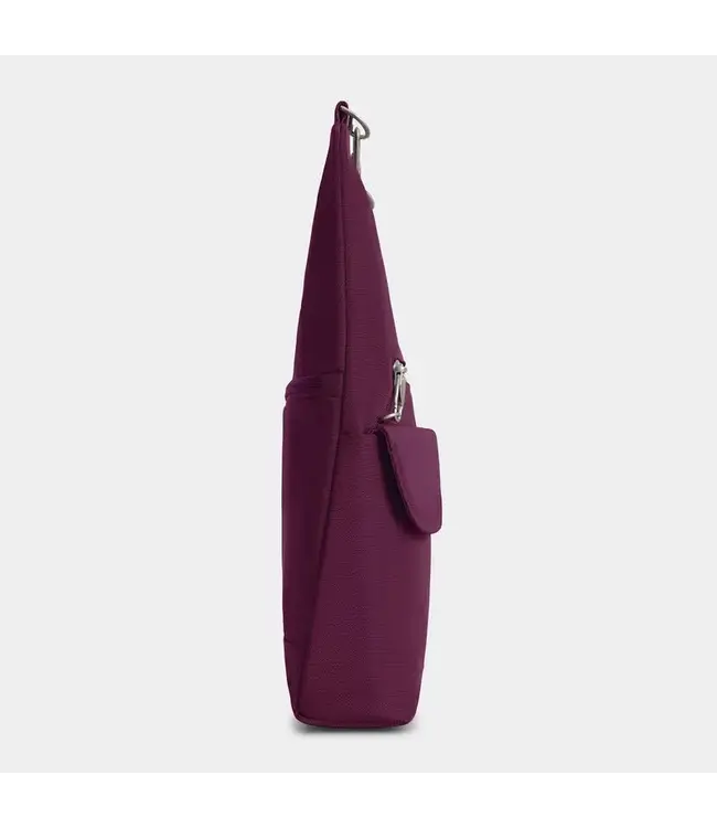 Travelon Anti-Theft Classic  Crossbody - Burgundy