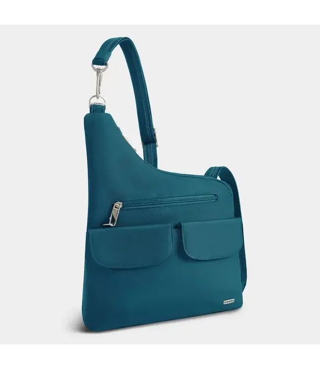 Travelon Anti-Theft Classic  Crossbody - Teal
