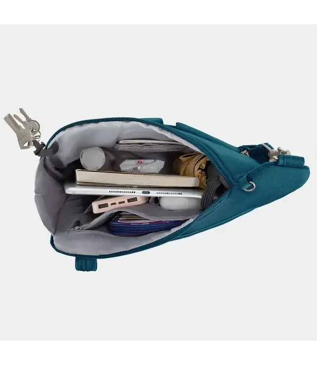 Travelon Anti-Theft Classic  Crossbody - Teal