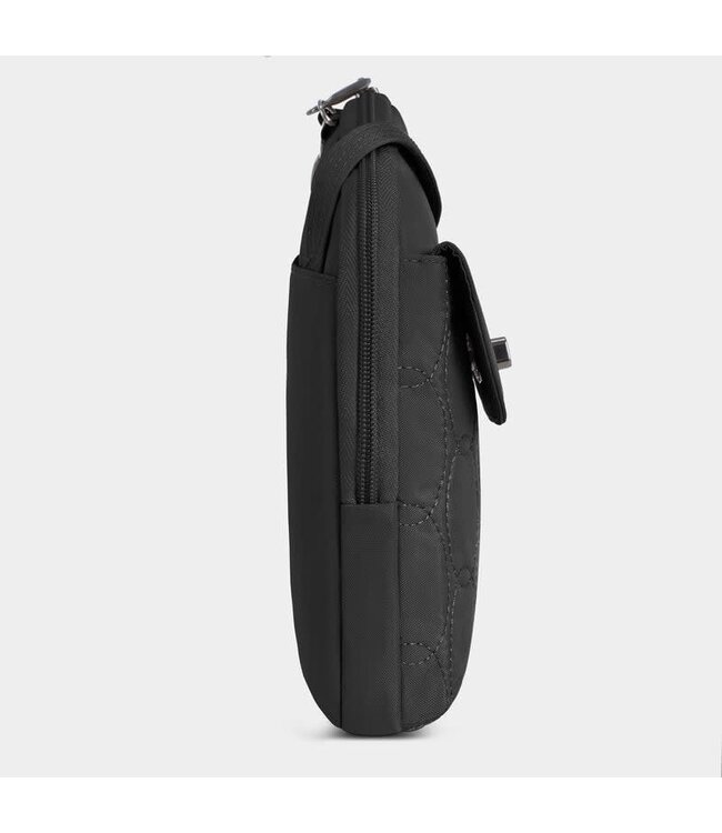 Travelon Anti-Theft Runways  Asymmetric Crossbody - Black