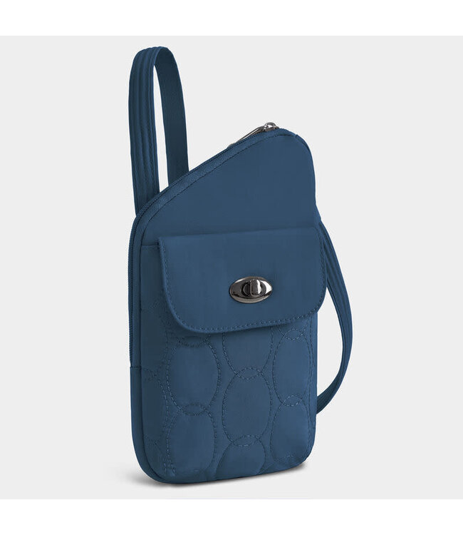 Travelon Anti-Theft Runways  Asymmetric Crossbody - Ocean