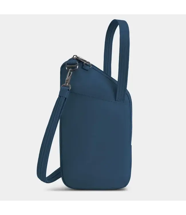 Travelon Anti-Theft Runways  Asymmetric Crossbody - Ocean