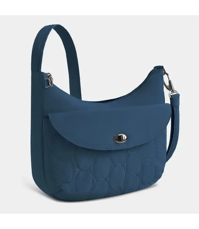 Travelon Anti-Theft Runways  Medium Crossbody - Ocean