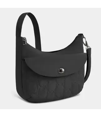 Travelon Anti-Theft Runways  Medium Crossbody - Black