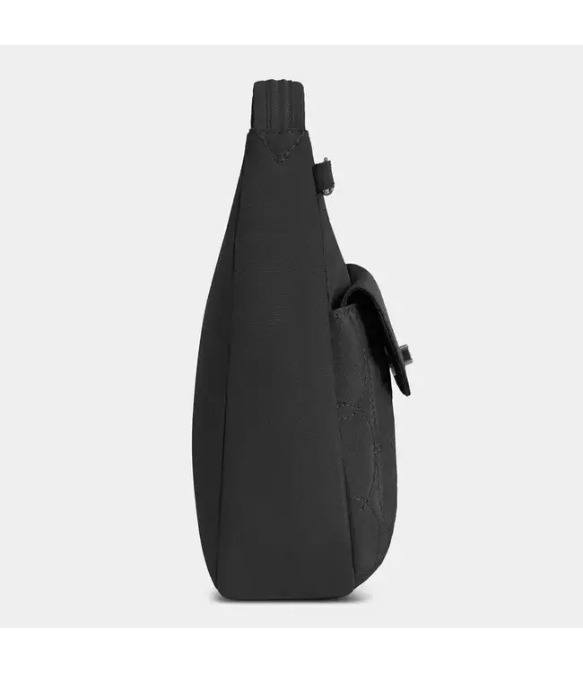 Travelon Anti-Theft Runways  Medium Crossbody - Black