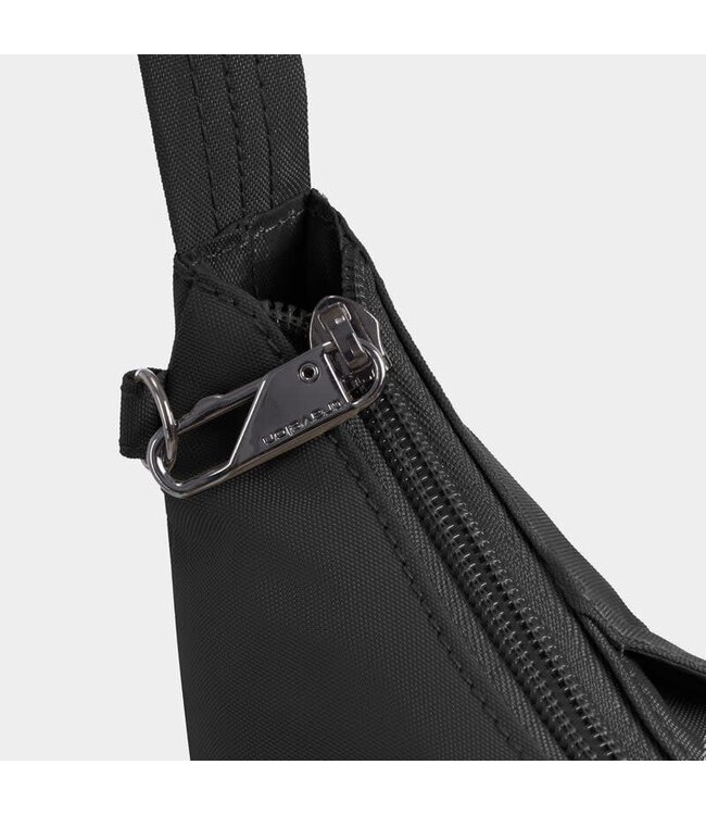 Travelon Anti-Theft Runways  Medium Crossbody - Black