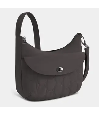 Travelon Anti-Theft Runways  Medium Crossbody - Smoke