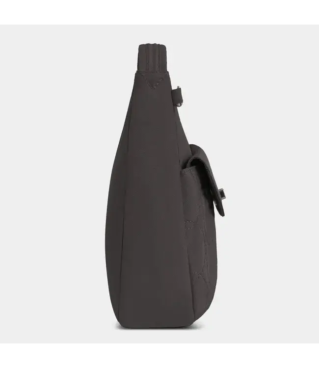 Travelon Anti-Theft Runways  Medium Crossbody - Smoke